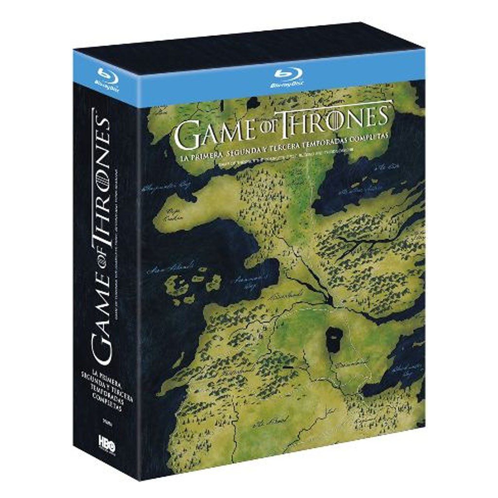 Game Of Thrones : Juego de Tronos Temporada 1-3 Serie Tv BLU-RAY Box-Set