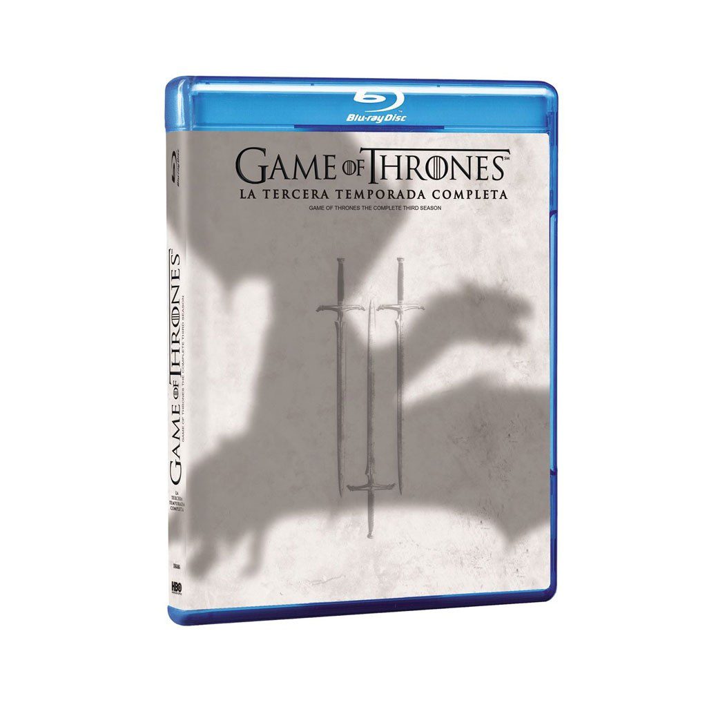 Game Of Thrones : Juego de Tronos Temporada 3 Serie Tv BLU-RAY