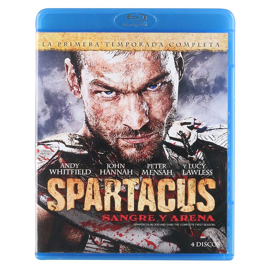 Spartacus Sangre y Arena Temporada 1 Serie Tv Blu-ray