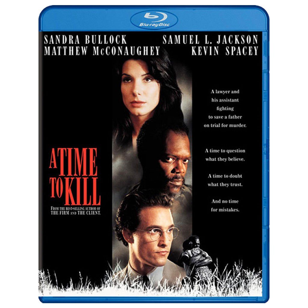 Tiempo de Matar Película en Blu Ray