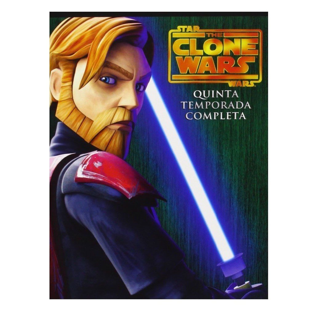 Star Wars: The Clone Wars. La guerra de los Clones. Temporada 5 DVD