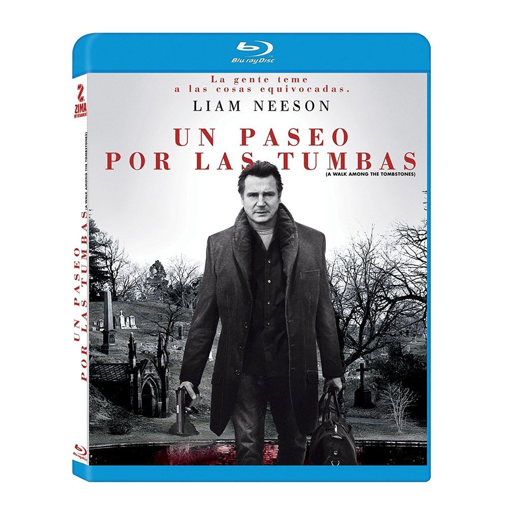 Un Paseo por las Tumbas Película en Blu Ray