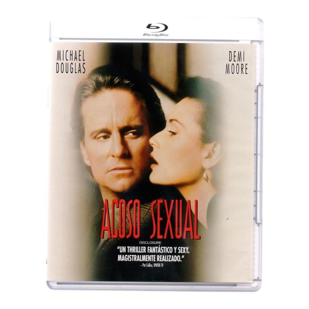 Acoso Sexual Película en Blu ray