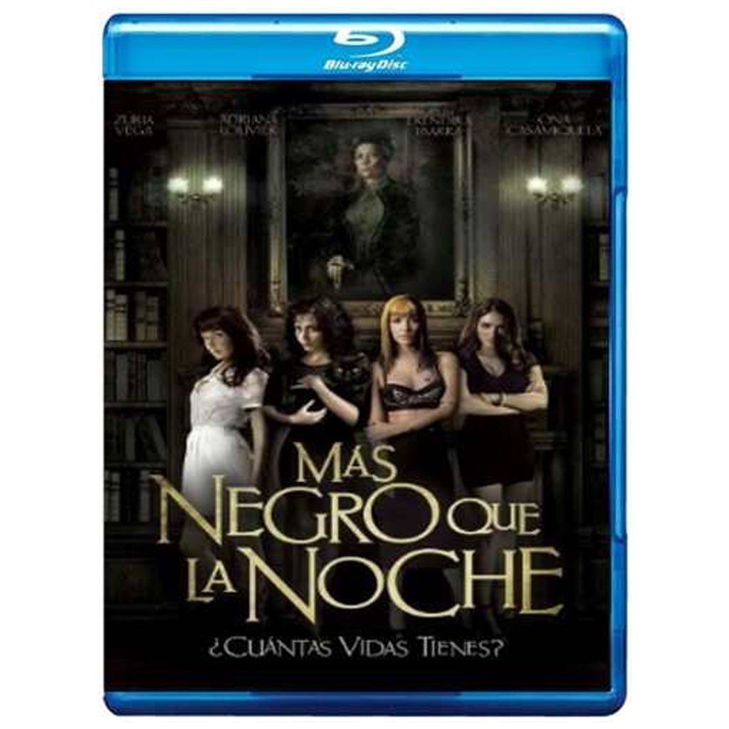 Mas Negro que la Noche Película en Blu Ray