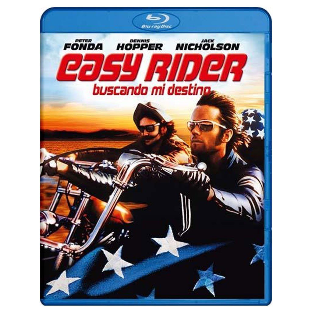 Busco mi Camino Easy Rider Película en Blu Ray