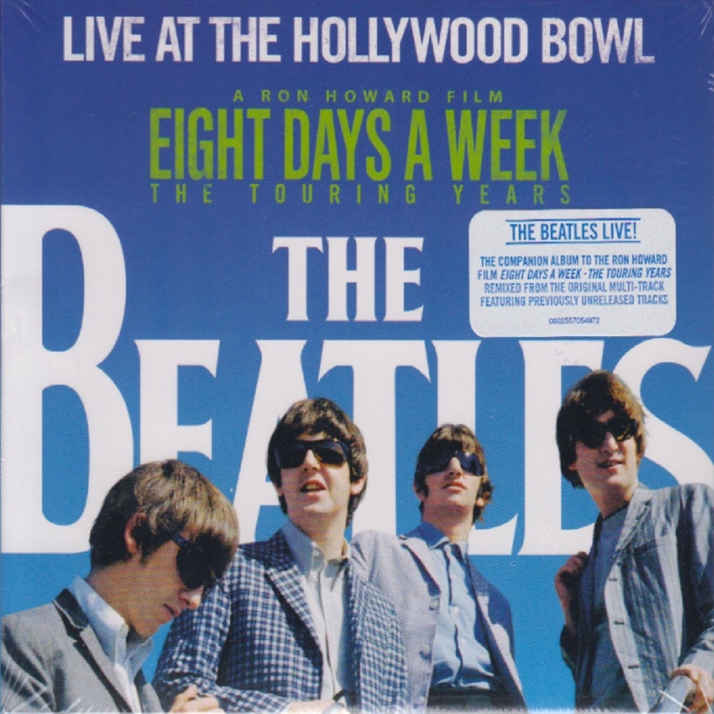 The Beatles / Live At The Hollywood Bowl (Remastered)