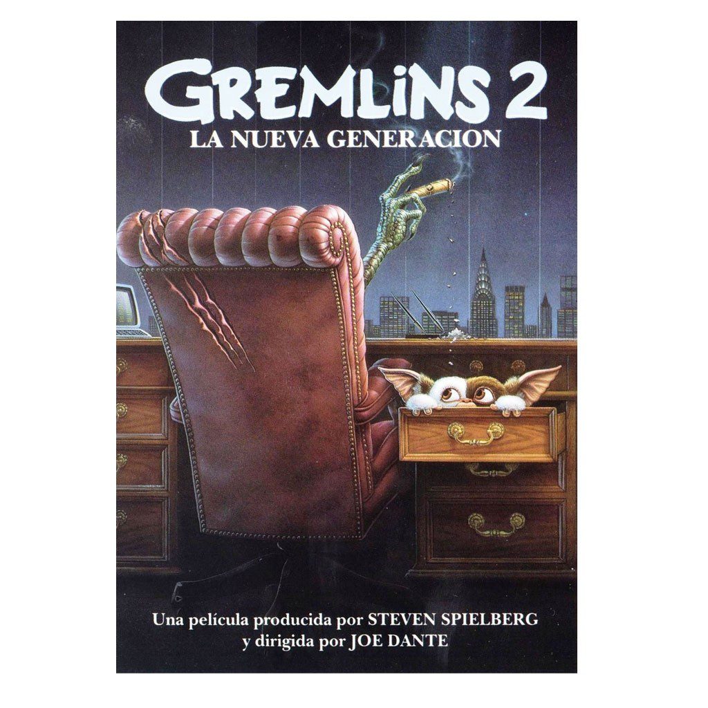 Gremlins 2 La Nueva Generacion Película en Blu Ray