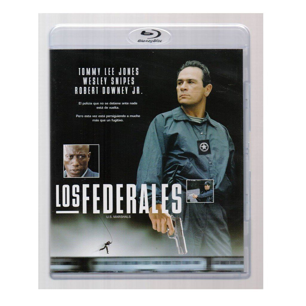 Los Federales Película en Blu ray