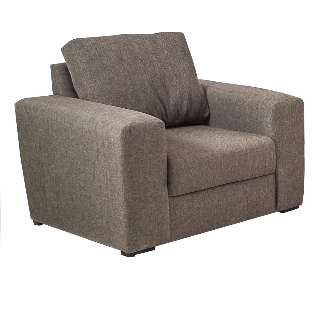 Sillón Individual Luver Tapizado en lino