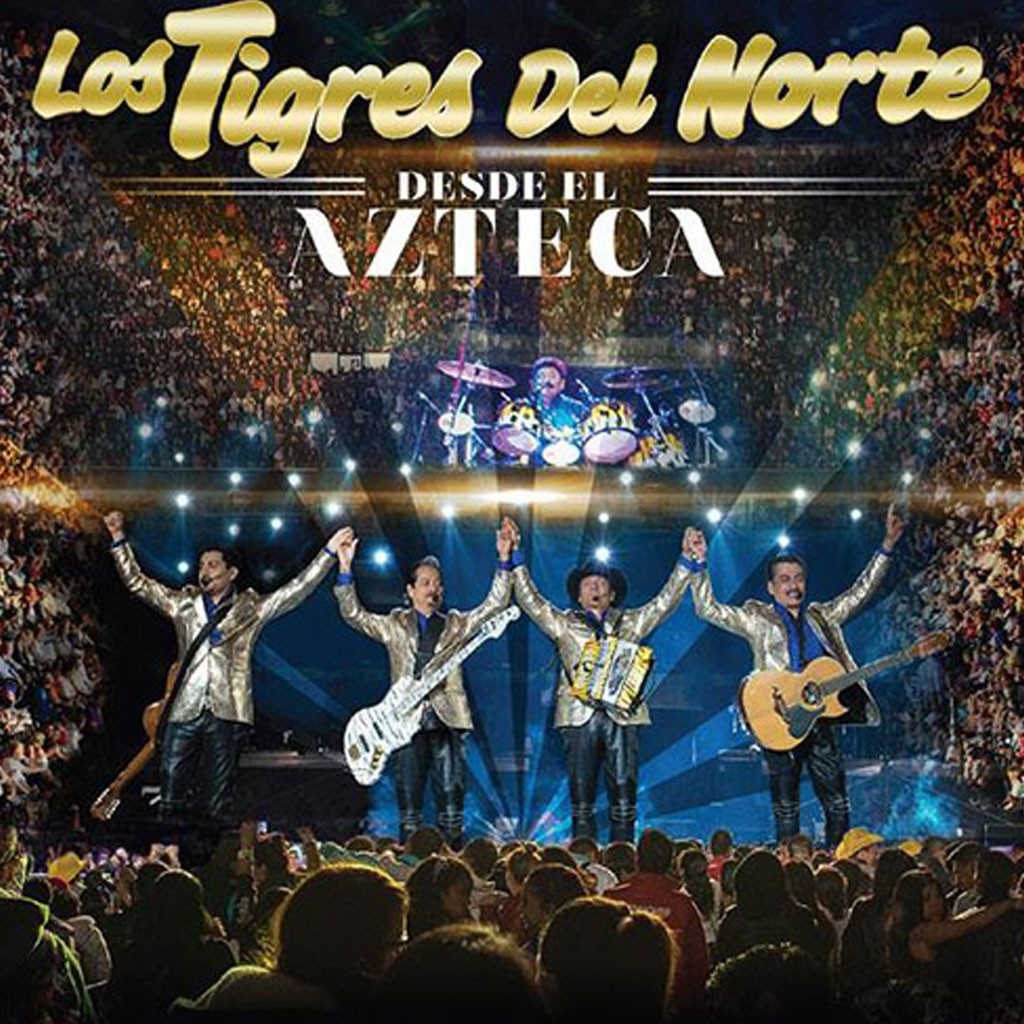 TIGRES DEL NORTE / Desde el Estadio Azteca en Vivo