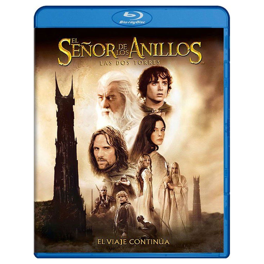 El Señor De Los Anillos Las Dos Torres Pelicula Blu Ray