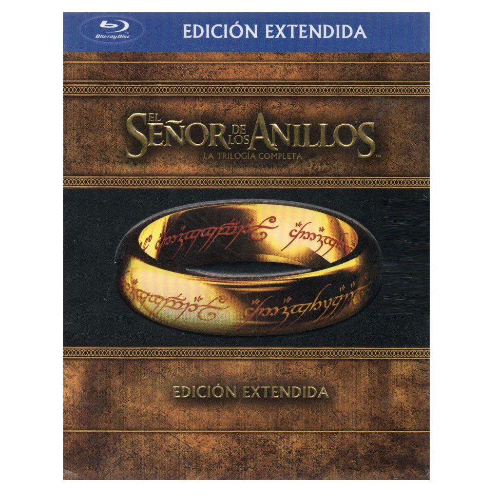 El Señor De Los Anillos Trilogia Edicion Extendida Pelicula Blu Ray