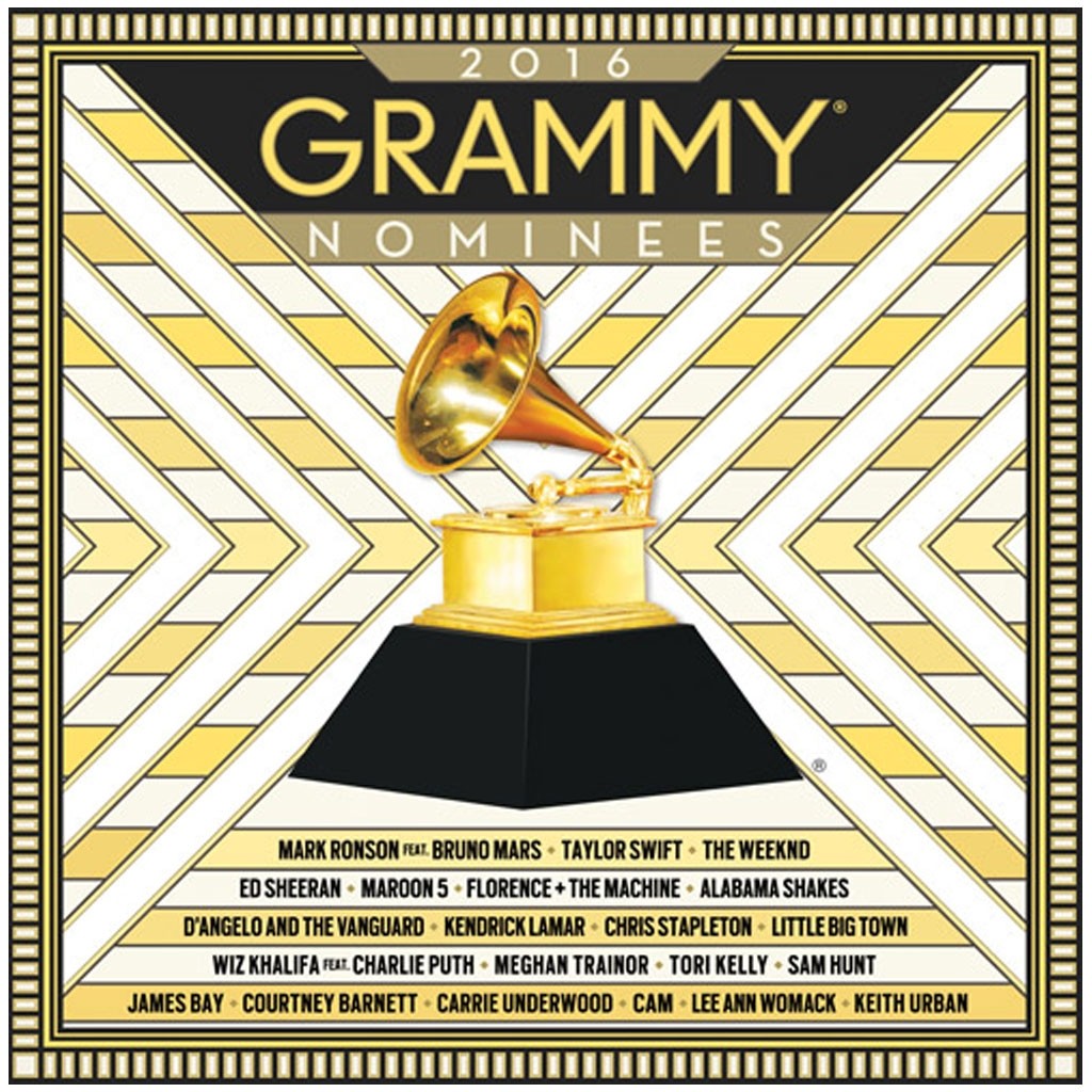 VARIOS / 2016 GRAMMY NOMINEES