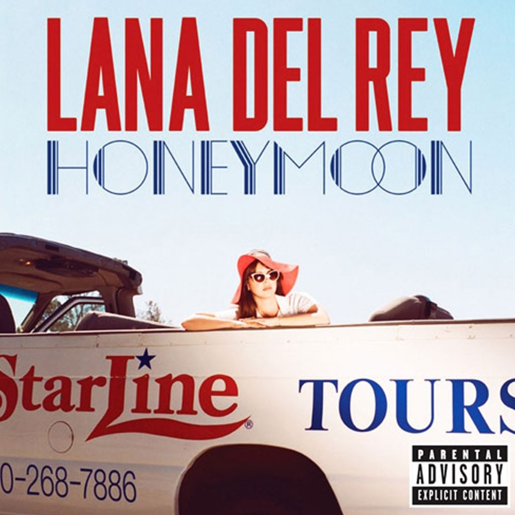 LANA DEL REY / HONEYMOON