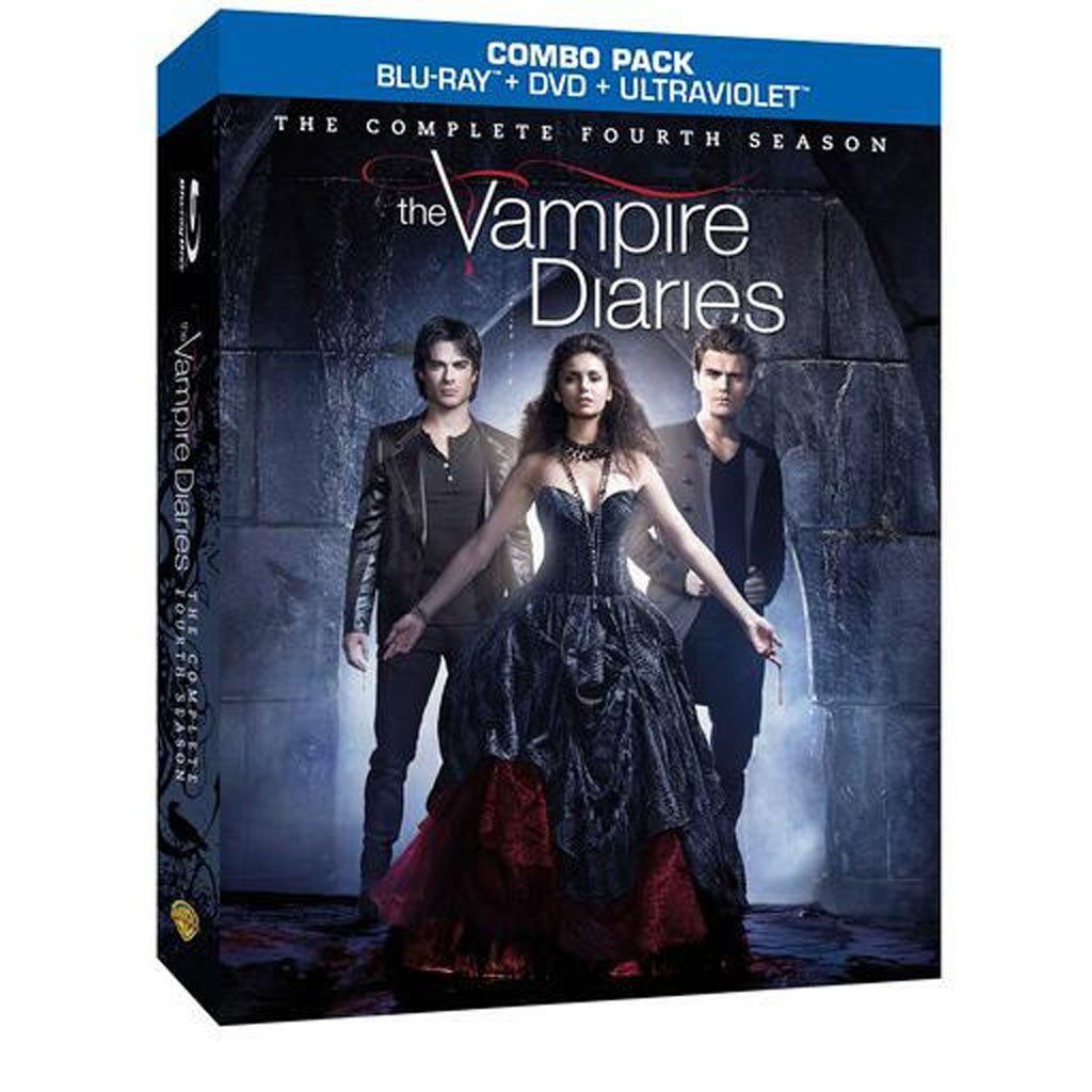 Vampire Diares Temporadas 1 4 Serie Blu Ray Box set