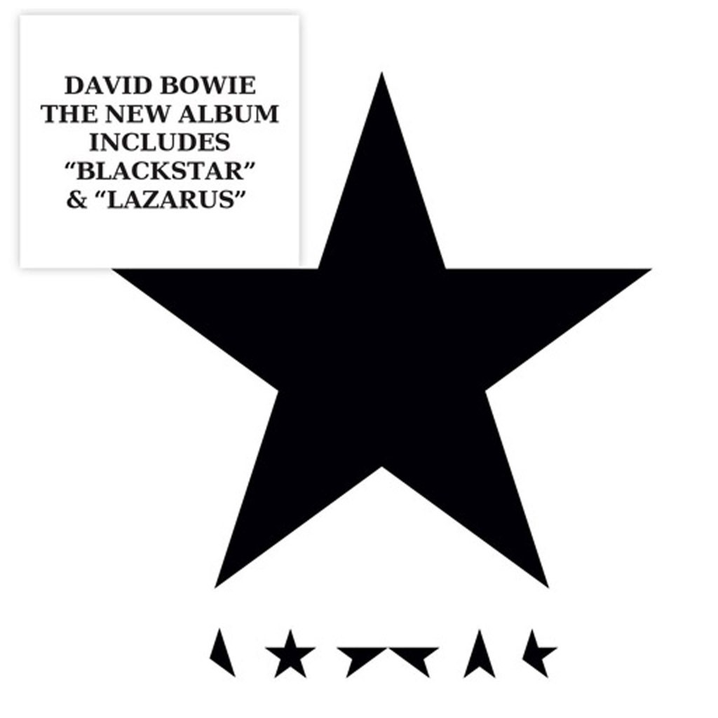DAVID BOWIE / BLACKSTAR