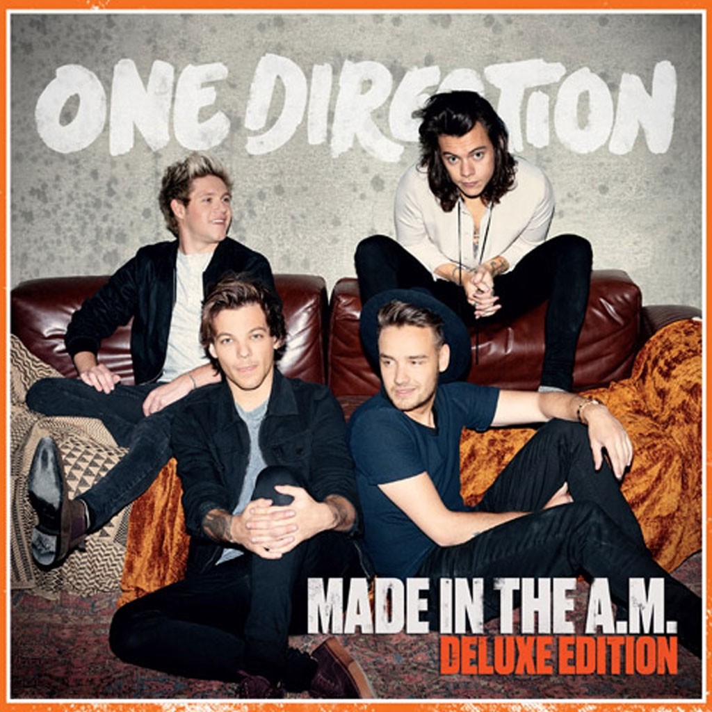 ONE DIRECTION / MADE IN THE A.M.(DELUXE EDITION)
