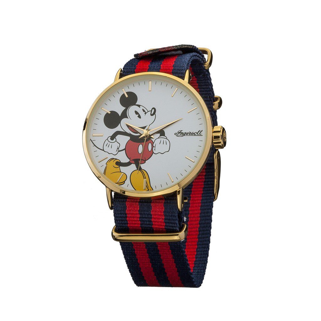 Reloj Ingersoll Disney Análogo DIN007GDRD
