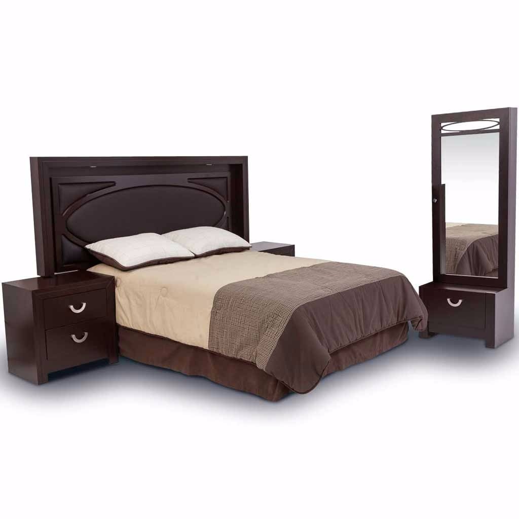 Recámara King Size Chelsea Estilo Contemporáneo