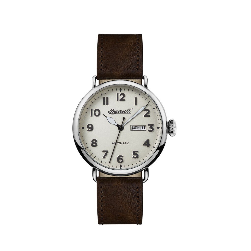 Reloj Ingersoll Automatico Trenton I03402 Plata