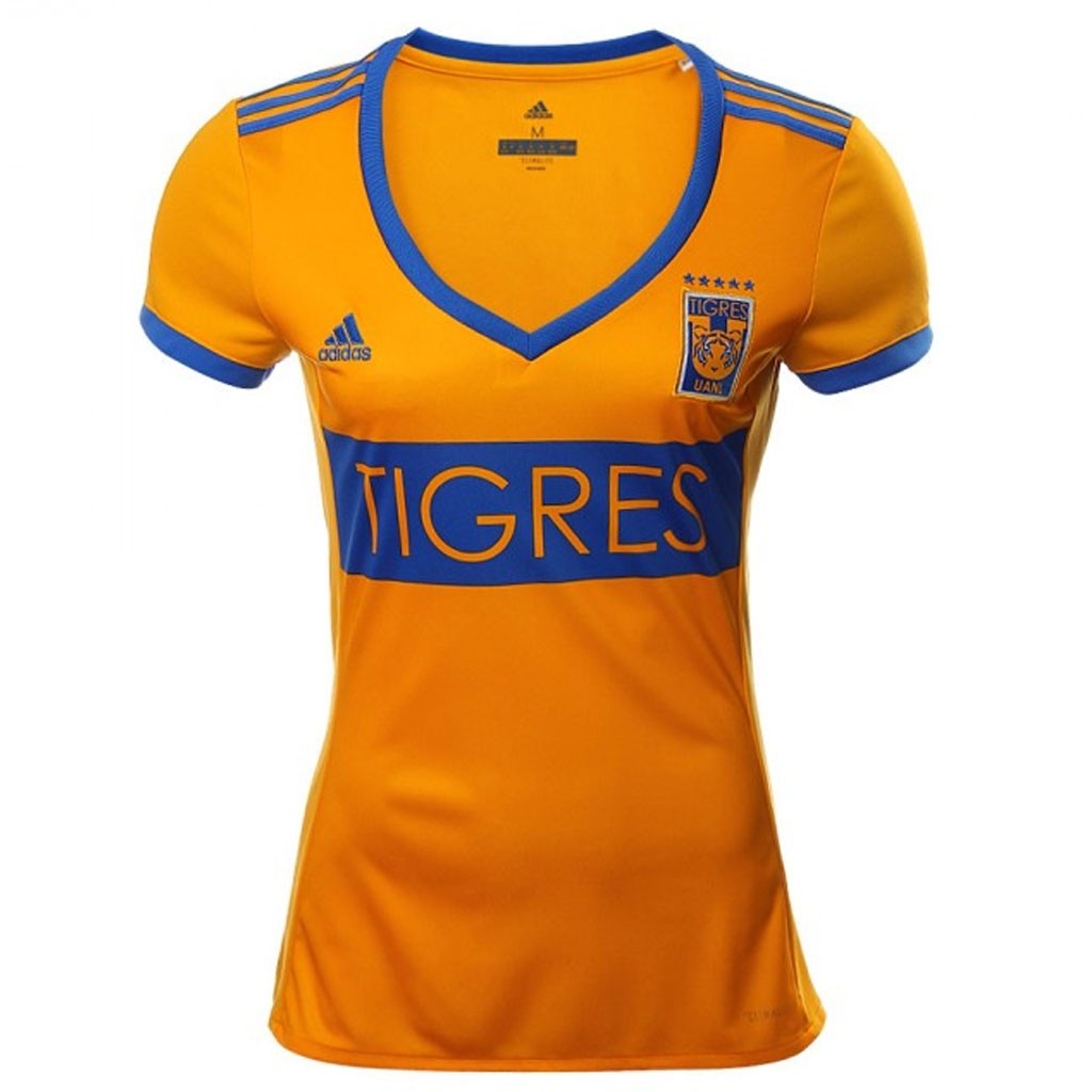 Jersey Dama Local Tigres Temporada 2017/18