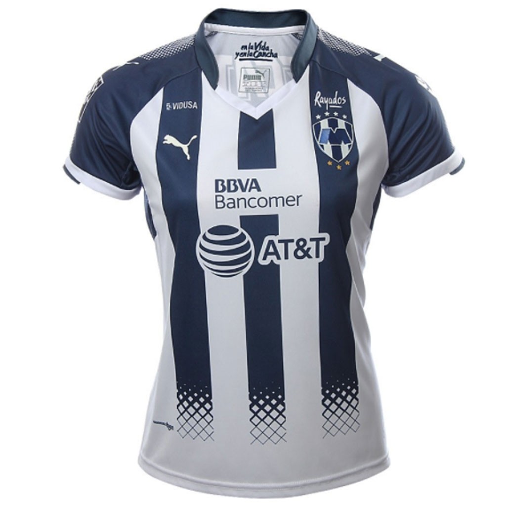 Jersey Damas Local Rayados Temporada 2017/18