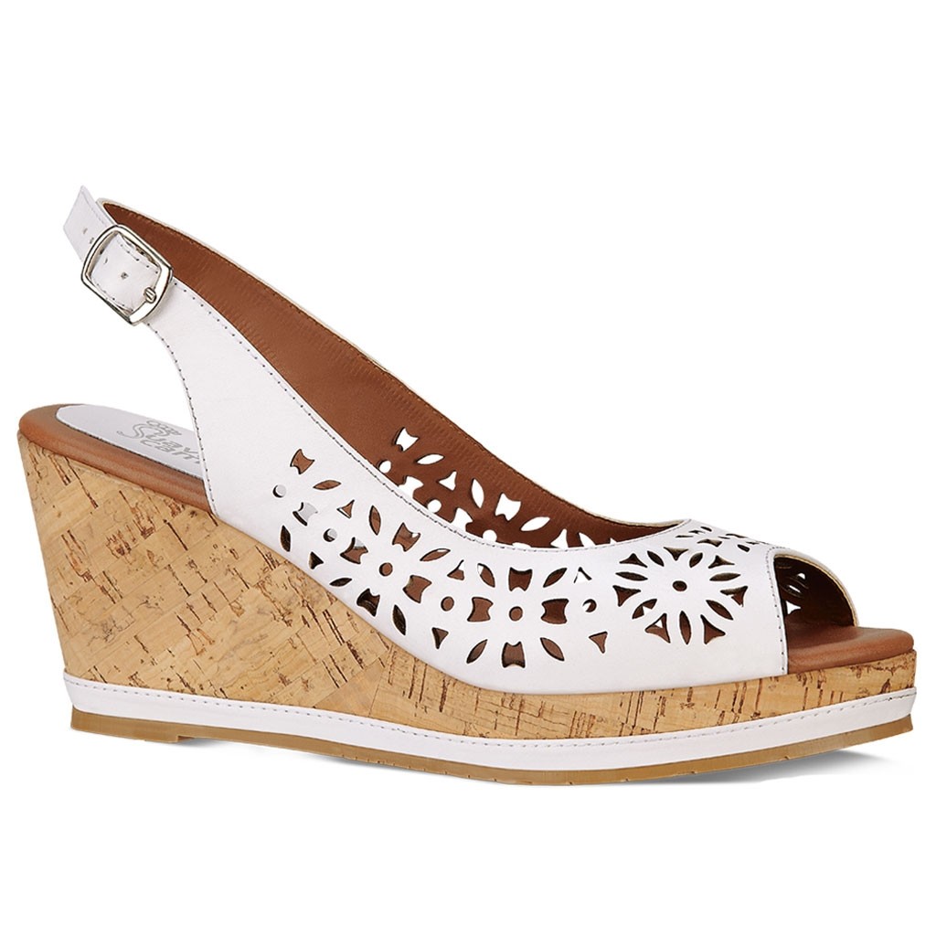 Zapato Suave Caminar Color Blanco