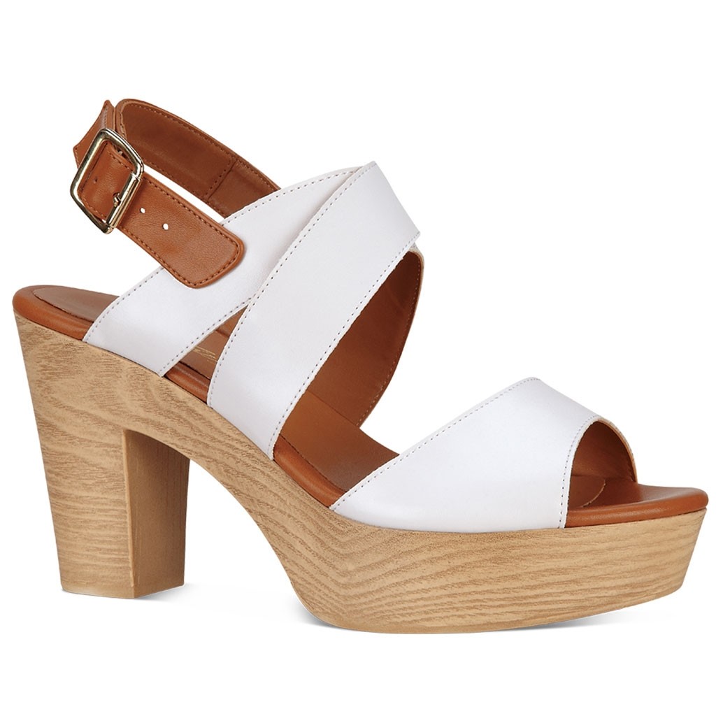 Sandalia Senties Color Blanco