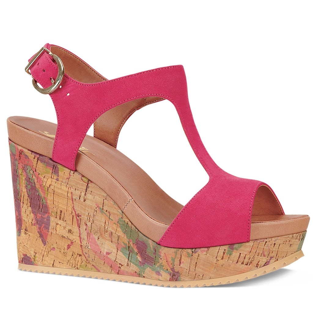 Sandalia Latin Girl Color Fiusha