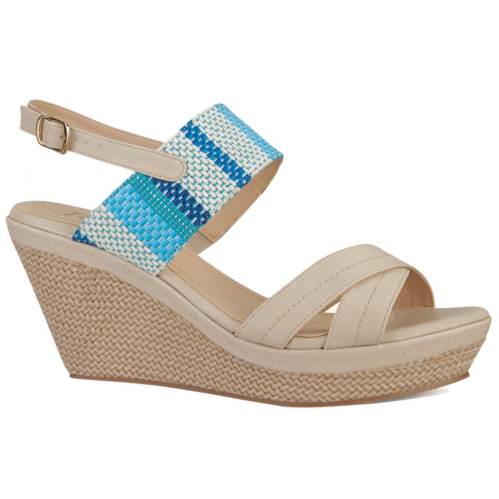 Sandalia RC Color Beige