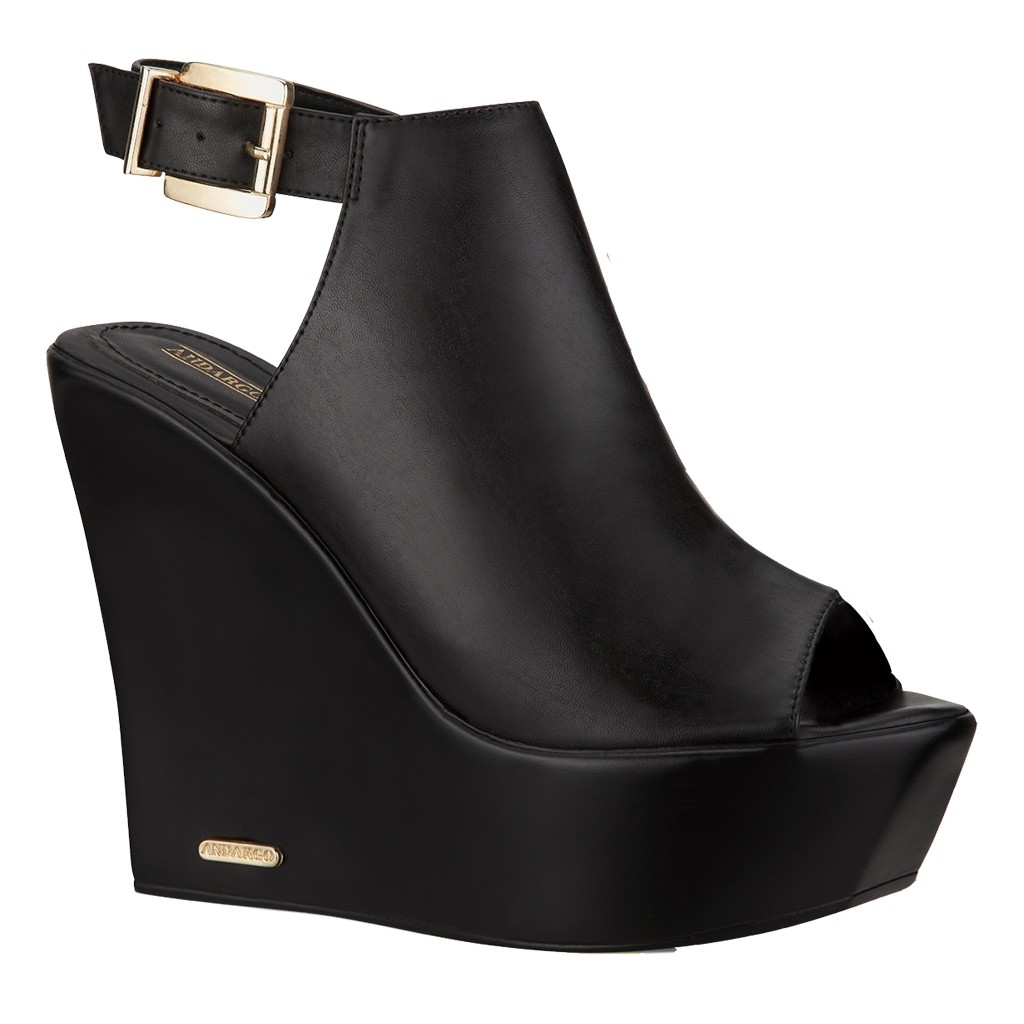 Sandalia Andargo Color Negro