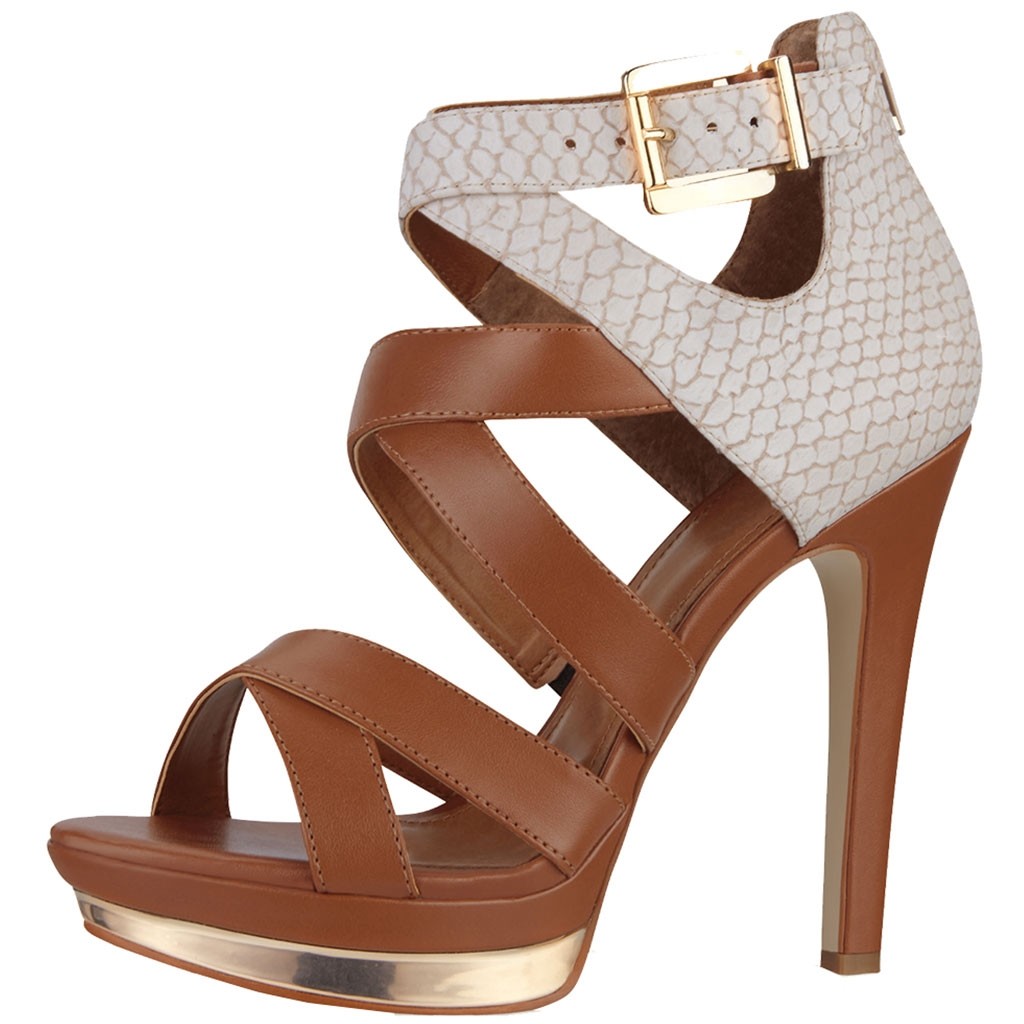 Sandalia Andargo Color Camel