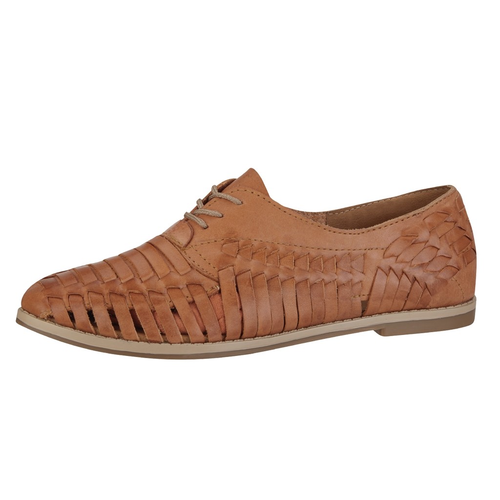 Zapato Indios Color Camel