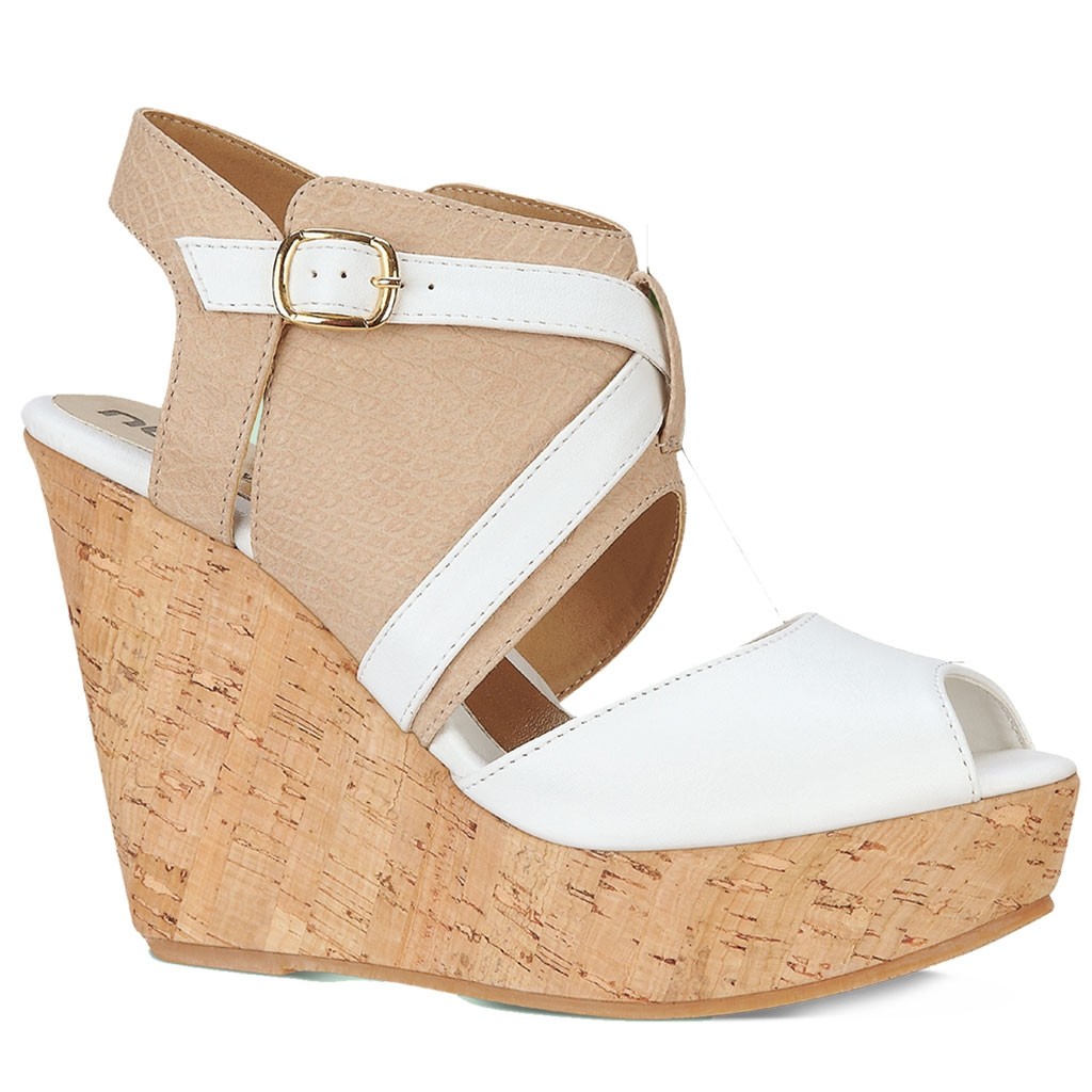 Sandalia Nuv Color Blanco