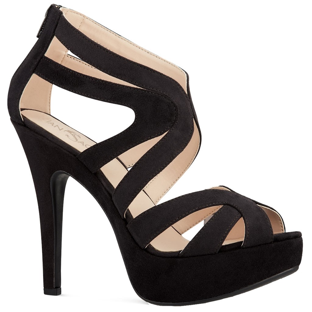 Sandalia Ian Sach Color Negro