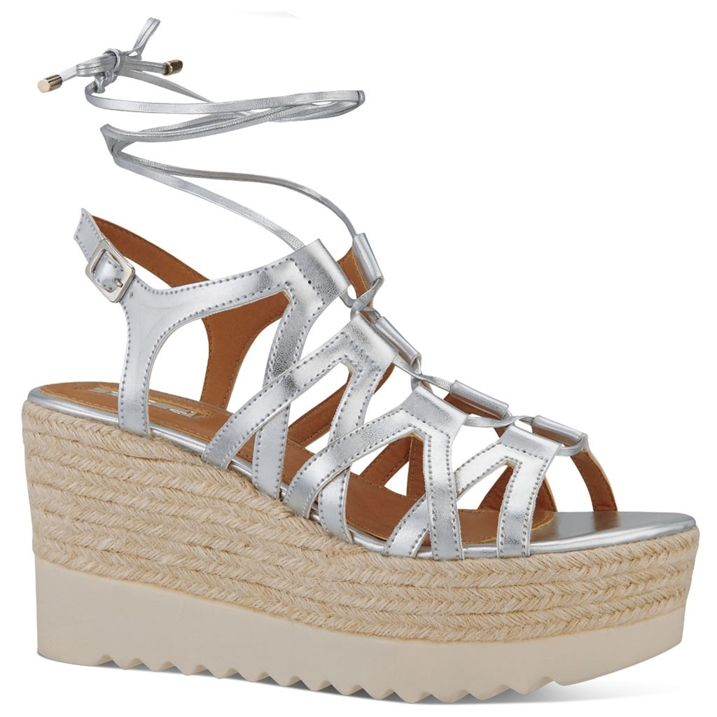 Sandalia Efe Color Plata