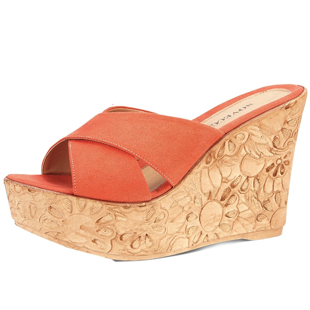 Sandalia Noveccento Color Naranja