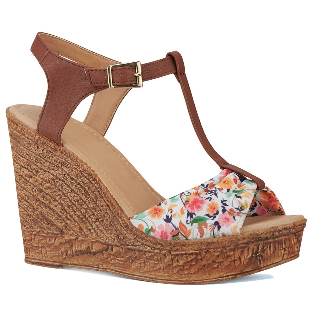 Sandalia Instinto Color Flores