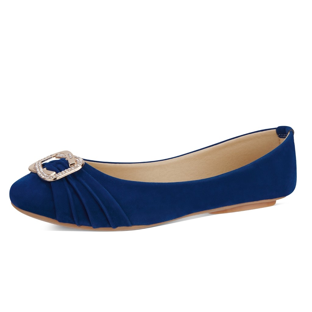 Zapato Be Mayeli Color Cobalto