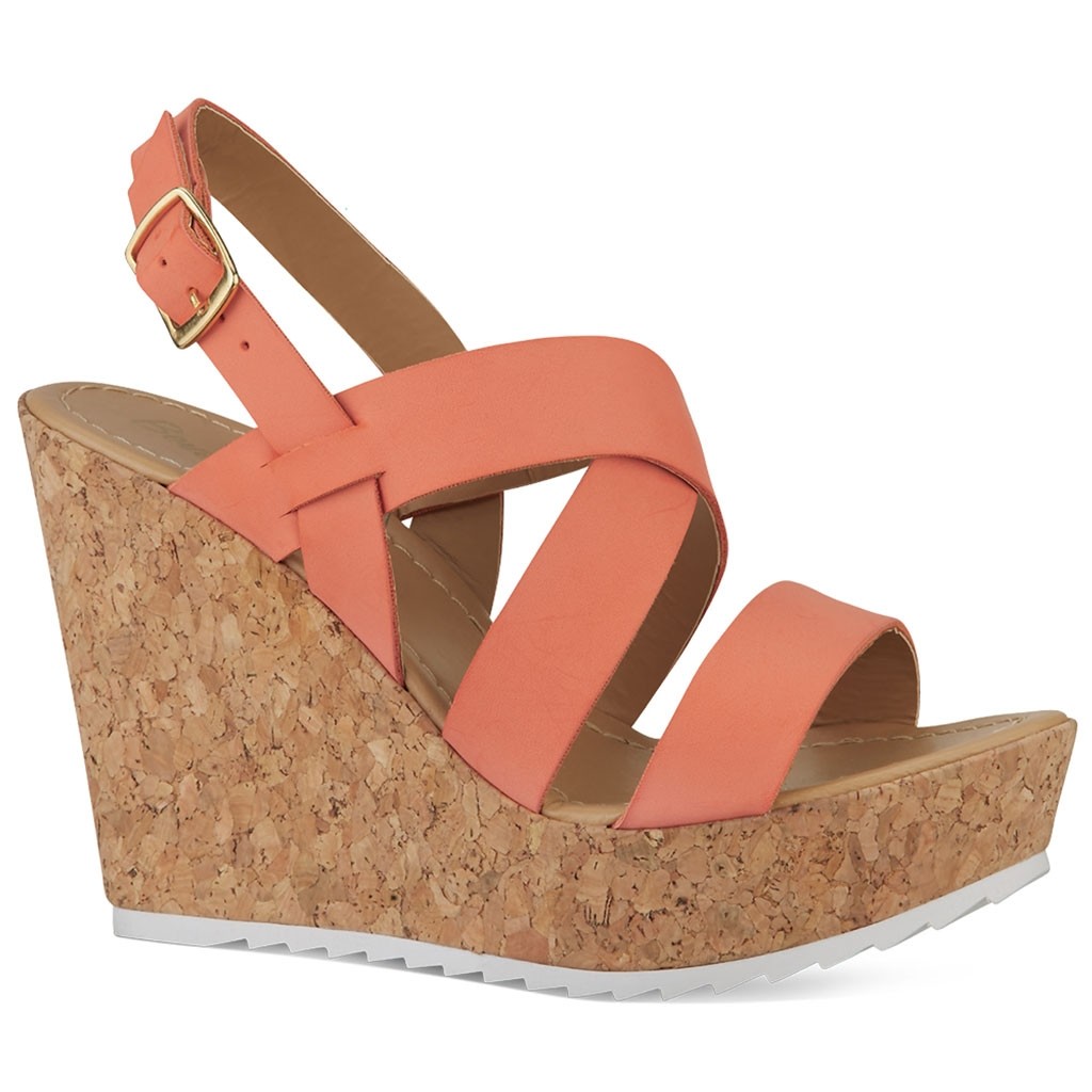 Sandalia Beverly Hills Color Coral