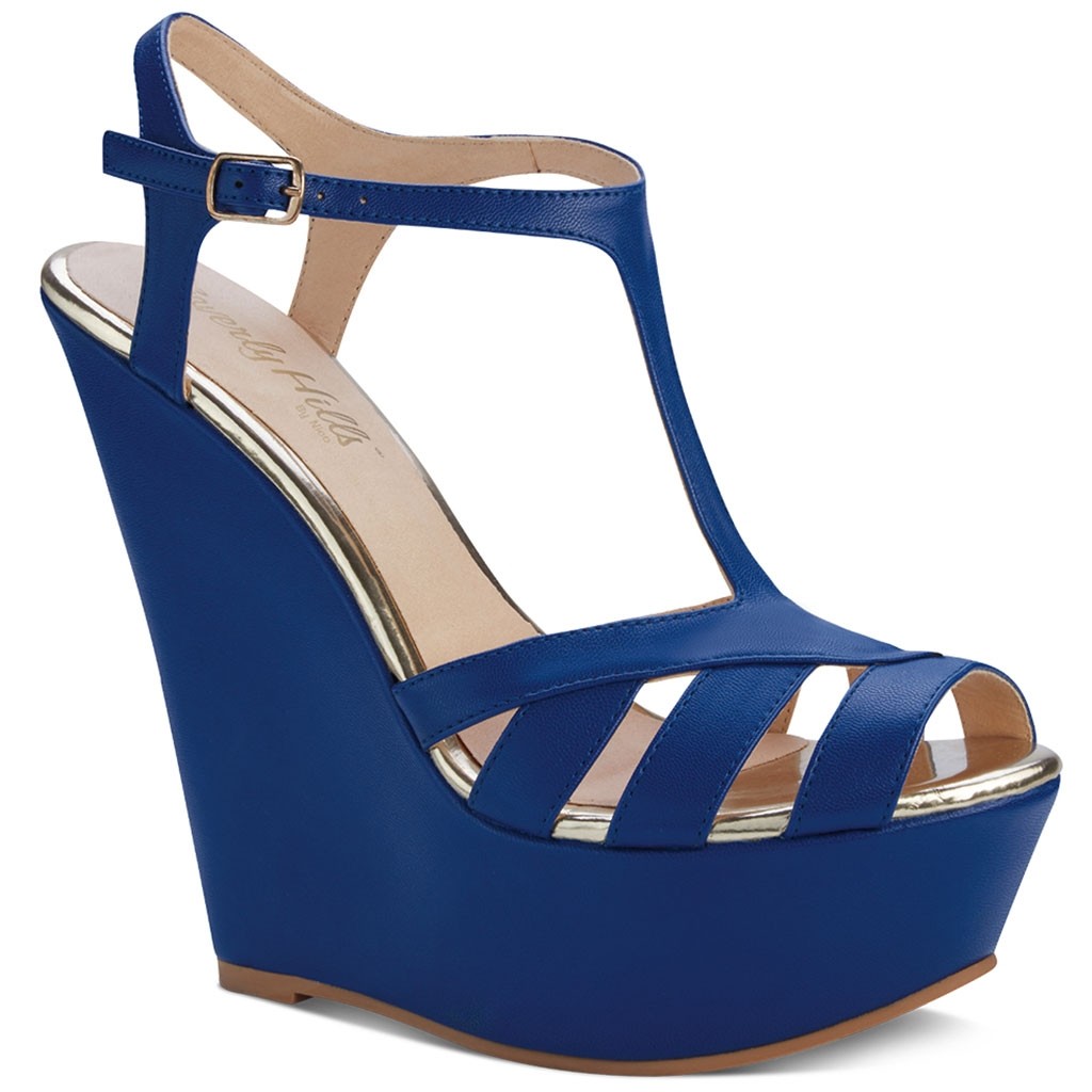 Sandalia Beverly Hills Color Azul