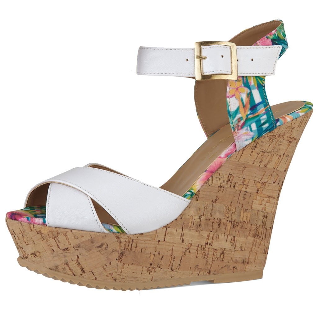 Sandalia D'cova Color Blanco