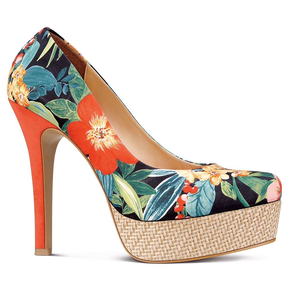 Zapato Pietro Alessandro color flores
