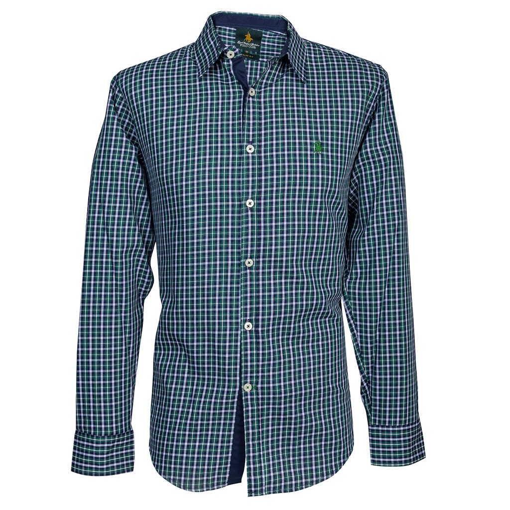 Camisa Polo Club FVR68 Verde