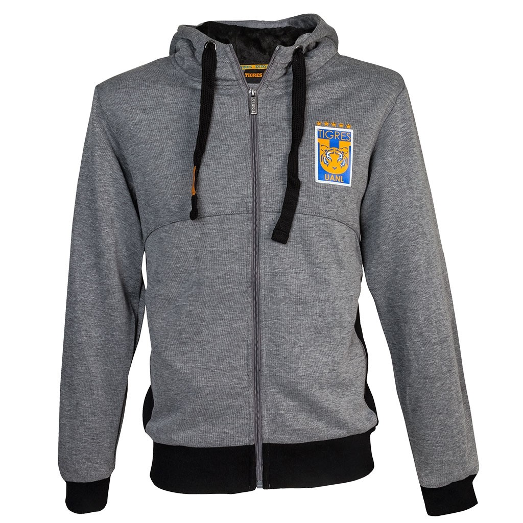 Sudadera Tigres MTISS690 Gris