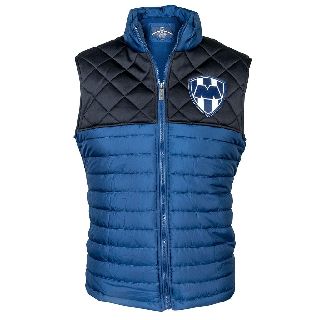 Chaleco Rayados MRYVT648 Azul