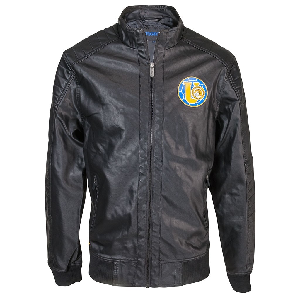 Chamarra Tigres MTIPU704 Negro