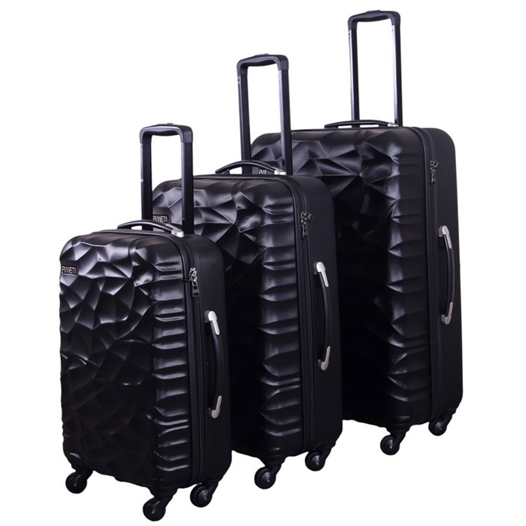 Set de 3 Maletas 4 Ruedas Pianeta