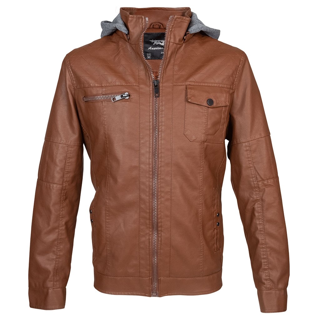 Chamarra American Fly Kakhi AF1026B