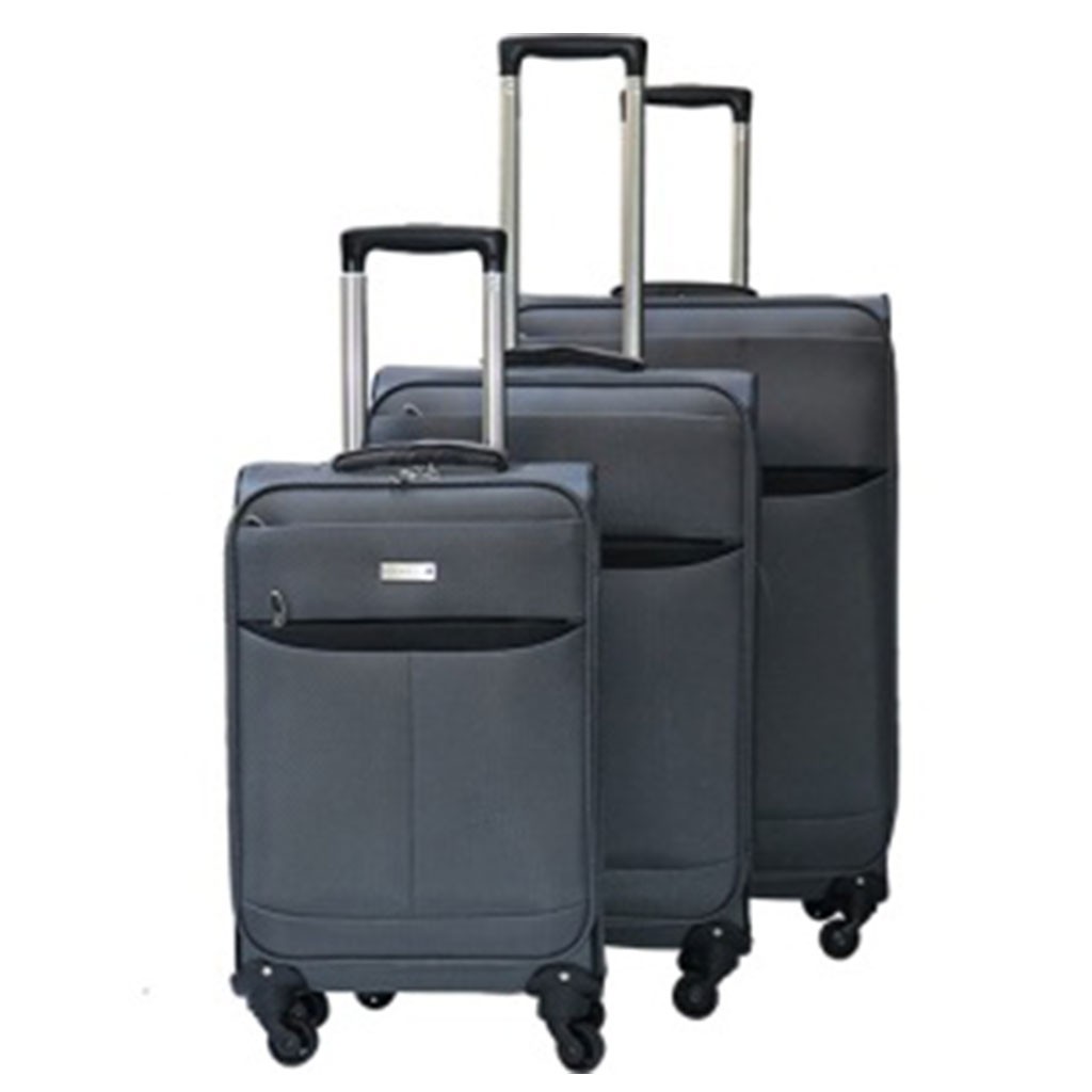 Set de 3 Maletas 4 Ruedas Pianeta Mod YX004